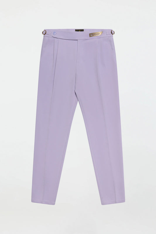 PLEATED PANTS – LAVENDER